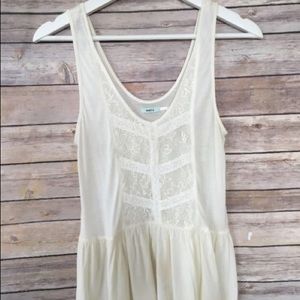 Urban Outfitters Kimchi Blue White Boho Tank